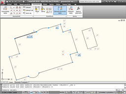 VIDEO: Geometrick vazby v AutoCADu 2010
