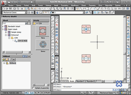 AutoCAD Mechanical 2010 - AutoCAD Mechanical - vkl�d�n� norem bez pr�vodce, 18.2.2010