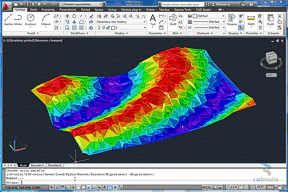 AutoCAD 2012 - AutoCAD - anal�za modelu - DTMcol, 10.1.2012