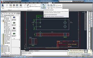 AutoCAD Mechanical 2011, Vault Professional 2011 - Vault - jednoduch� schv�len� dokumentu a jeho projev v AutoCADu, 28.6.2010