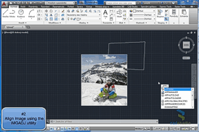 AutoCAD 2014 - AutoCAD - 3 metody zarovnn obrzk, 19.05.2013