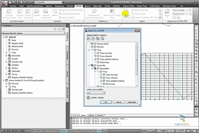 AutoCAD Civil 3D 2012 - Trasa a profil z 3D k�ivky, 20.12.2011