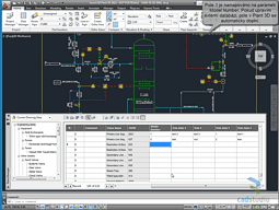 VIDEO: AutoCAD Plant 3D - propojen na databze