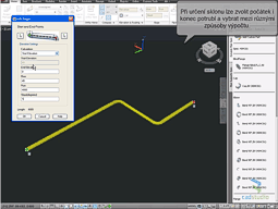 AutoCAD Plant 3D 2012 - AutoCAD Plant 3D - definice sklonu potrub�, 21.12.2011
