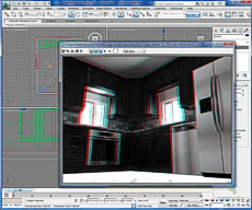 3ds Max 2012 - 3ds Max 2012 - anaglyfy s Render 3D, 20.11.2011