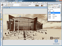 Piranesi 2010 - Revit - pou�it� Piranesi 2010, 4.2.2010