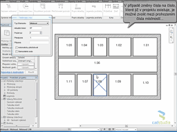Revit Architecture 2012 - CADstudio Revit Tools - funkce M�stnosti, 28.2.2012