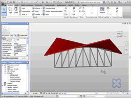 Revit Architecture 2011 - Revit - p��hradov� nosn�ky, 28.6.2010