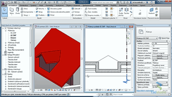 Revit Architecture 2013 - Tvorba vik��e v Revitu, 13.11.2012