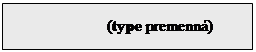 Textov� pole: 		(type premenn�)

