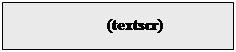 Textové pole: (textscr)