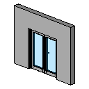 A_Reynaers_CS 104 Functional_Door_Outside Opening Transom_Do.rfa