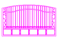 DOWNLOAD STEEL_SLIDING_GATE_PROFILE.dwg