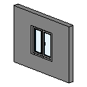 A_Reynaers_ES 50 Functional_Window_Outside Opening_Double_Ve.rfa