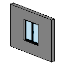 B_Reynaers_SL38_Window Inward Opening_Double Integrated_Vent.rfa