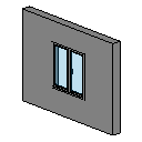C_Reynaers_CS 59 Functional_Window_Outside Opening_Double_Ve.rfa