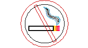 DOWNLOAD no_smoking.dwg