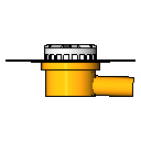 TOPWET_Terasova vpust TWT(E) 50 V