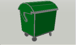 Waste-container
