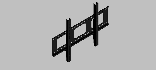 3D-TV BRACKET-UP T0 60 INCH