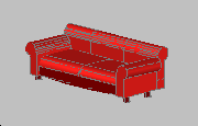 3D Sofa for casino
