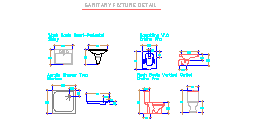 Sainitary Fixtuer Detail