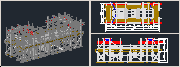 BS Scaffold drawing for lifting equipment