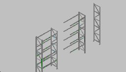 Large Warehouse racking