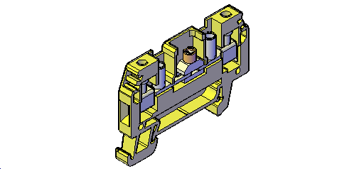 Measurment terminal block