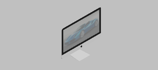 21.5 INCH 3D iMAC