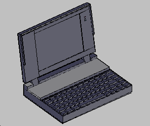 3D laptop
