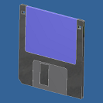 Computer Floppy Diskette