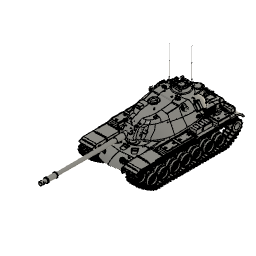 M103 tank  v1