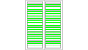 American Shutters 1920x700mm