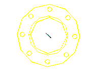 DN 125  flange