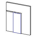 One-Panel Sliding Door