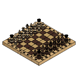 Chessboard pieces 3