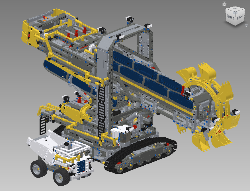 LEGO Technic - Bucket Wheel Excavator (42055)
