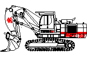 terex rh 30.