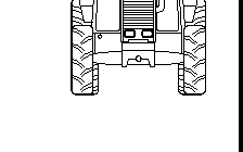 Tractor MF Front