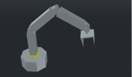 3D Robotic Arm