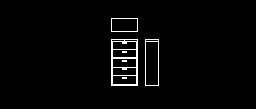 File 5 Drawer Lateral 36x18x65