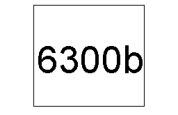 6300b