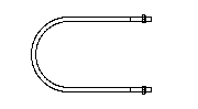 Round Bend U-Bolt