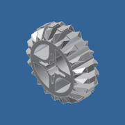 Double Bevel Gear 20 tooth