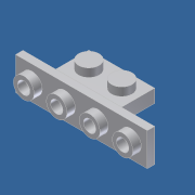 plate angle 1x2-1x4