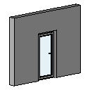 A_Reynaers_CS 86-HI Functional_Door_Outside Openin
