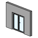 A_Reynaers_ES 50 Functional_Door_Outside Opening B