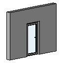 A_Reynaers_ES 50 Functional_Door_Outside Opening B