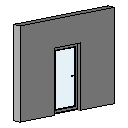 B_Reynaers_ES 50 Functional_Door_Outside Opening B